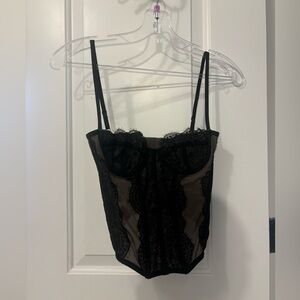 Urban Outfitters Modern Love Corset
